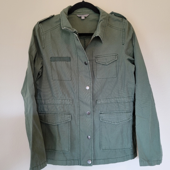 NWT Rubbish Lightweight Olive Army Green Jacket from Nordstrom - Picture 2 of 13